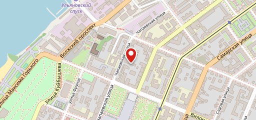 Петровский на карте