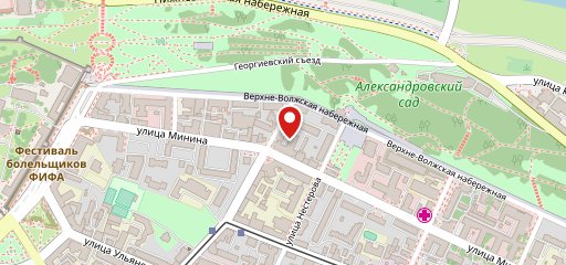 Петровский на карте