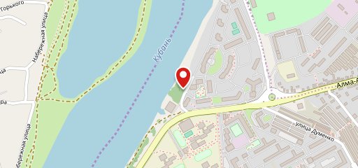 Ресторан Петровский причал на карте