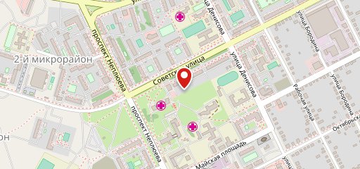 Ресторан "Петровский" на карте