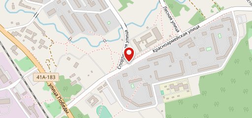 Петровский на карте