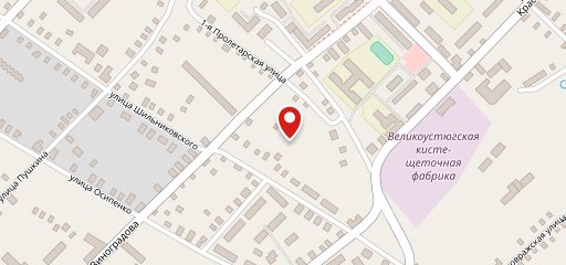Великий Устюг Петровский Трактир Усадьбы Арлазорова на карте