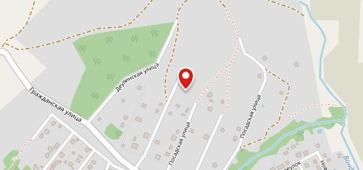 Петровский дворик на карте