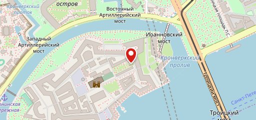 Кафе Петровское на карте