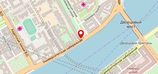 Петровское на карте