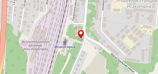 Петр&скй на карте