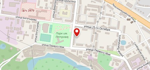 Петровский на карте