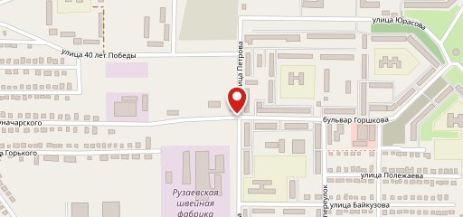 Петровский на карте