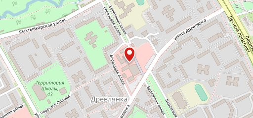 Петрозаводский хлебокомбинат на карте