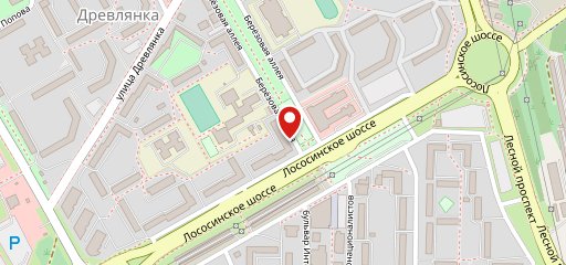 Петрозаводский хлебокомбинат на карте