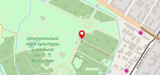 Пётр Петрович на карте
