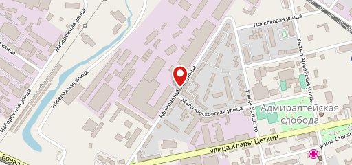 Петрушкин двор на карте