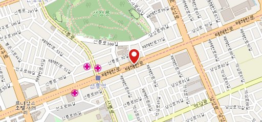 L7 Gangnam Floating на карте