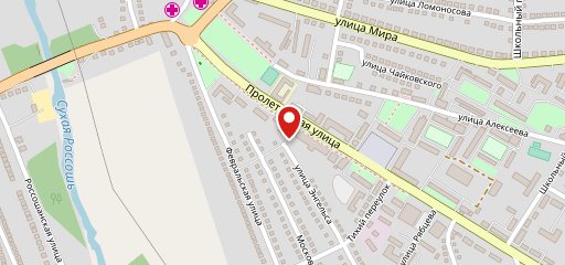 Пейнтбол на карте