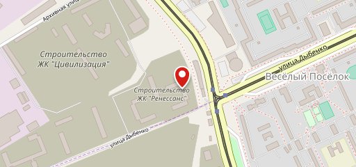 Пеззо пицца на карте