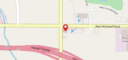 P.F. Chang's на карте
