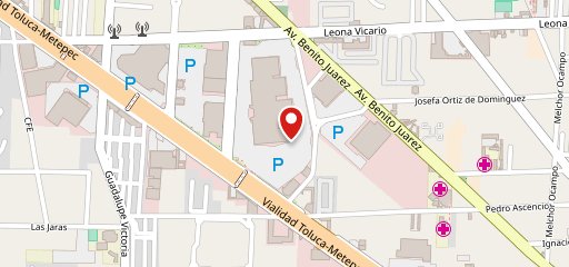 P.F. Chang's Galerías Metepec на карте