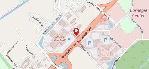 P.F. Chang's на карте