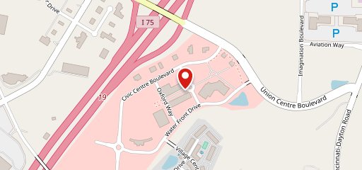 P.F. Chang's на карте