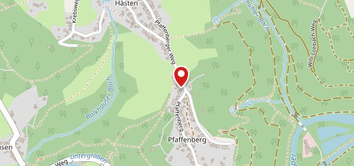 Restaurant Haus Pfaffenberg на карте