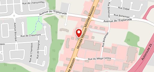 PFK на карте