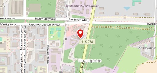 Pg на карте