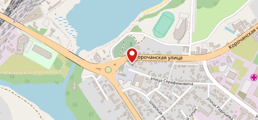 Фаэтон на карте