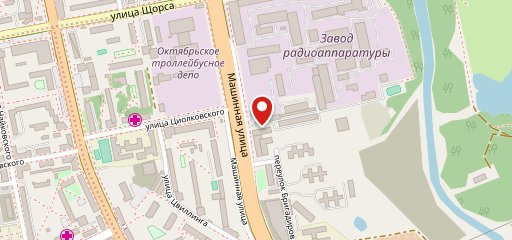 Фаэтон на карте