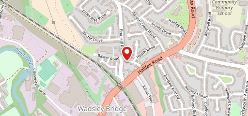 Pheasant Inn South Yorkshire на карте