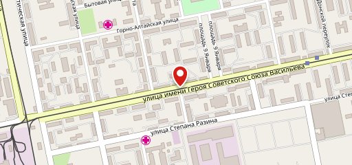 Филадельфия на карте