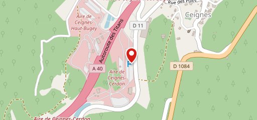 Philéas на карте