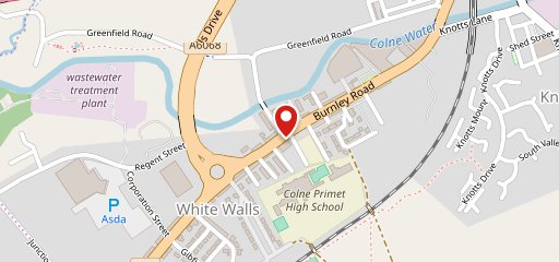 Phillips Lane Chippy на карте