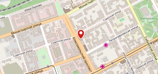 Philter на карте