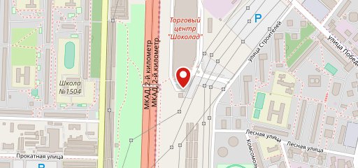 ФО БО на карте