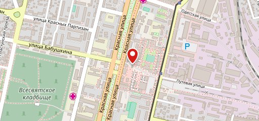 PHO BO Центр Города Krasnodar на карте