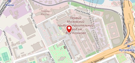 ФО Хопс на карте