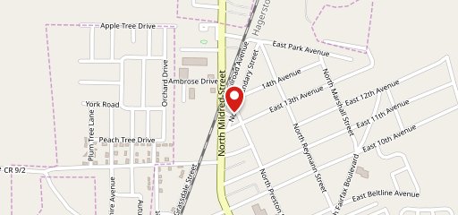 PHO HOUSE Ranson WV на карте
