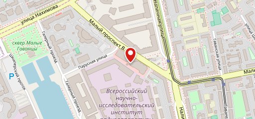 Pho pho вьетнамская кухня на карте