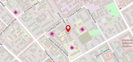 Pho Street вьетнамская уличная еда на карте
