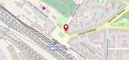 Pho viet на карте