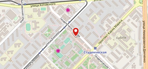 Вьетнамская закусочная Pho на карте