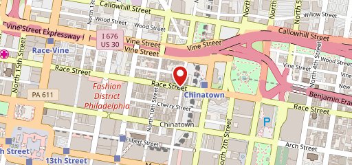 Pho Xe Lua Viet Thai Restaurant на карте