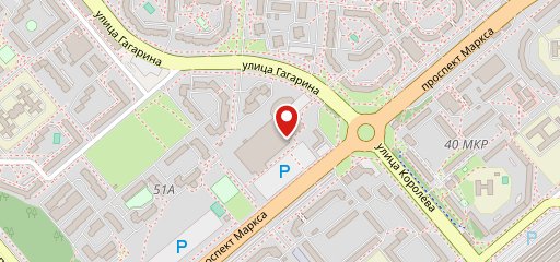 Pho & Wok на карте