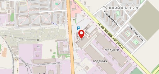 PhoBin Ханой на карте