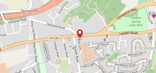 Phoenix Chinese Takeaway & Delivery на карте