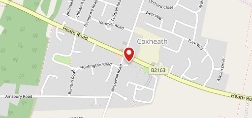 Phoenix House Chinese Takeaway на карте