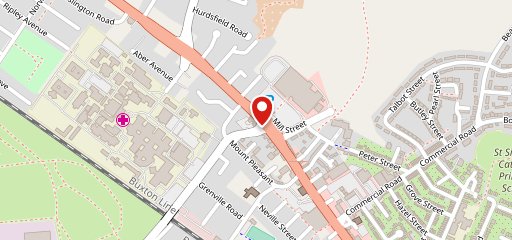 George & Dragon на карте