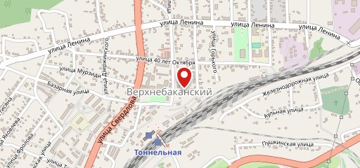 Феникс на карте