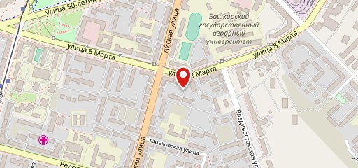 Феникс на карте