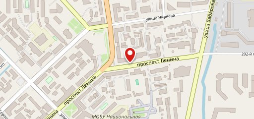Феникс на карте